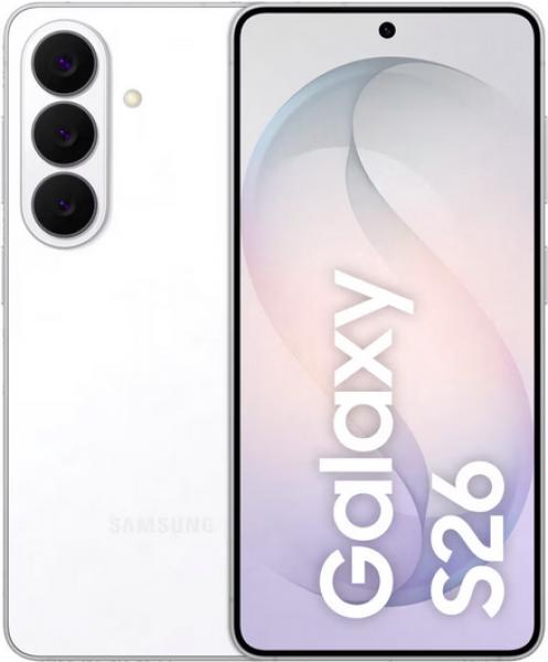 Samsung Galaxy S26 S941 5G Dual Sim 12RAM 256GB Valkoinen