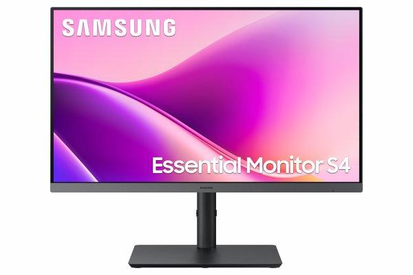 Samsung Essential S4 S24F434UAU 24 IPS 1920 x 1080 (Full HD) HDMI DisplayPort USB-C 100Hz