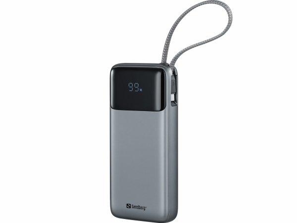 Sandberg All-in1 Powerbank 20000 PD 67W All-in1 Powerbank 20000 PD67W