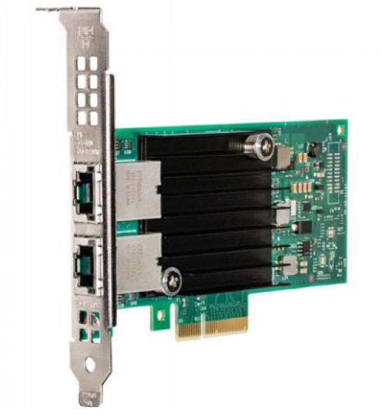INTEL X550T2 10GBASE-T Server Adapter, NIC/PCiE up to 10Gb RJ45 x 2