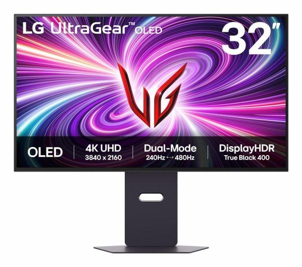 LG 32GX870A-B 32 UltraGear OLED UHD/16 9/3840x2160/275cdm2/0.03ms/HDMI/DisplayPort