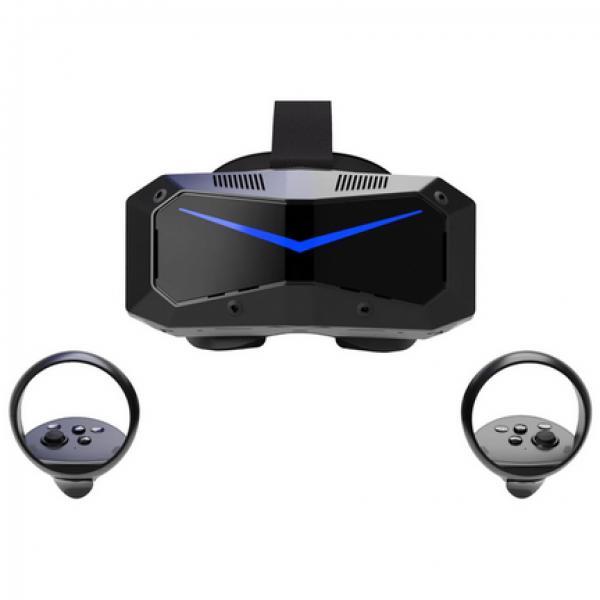 Pimax Crystal Super VR -kuulokkeet, QLED 57PPD, katseenseuranta, PC-yhteensopiva - musta