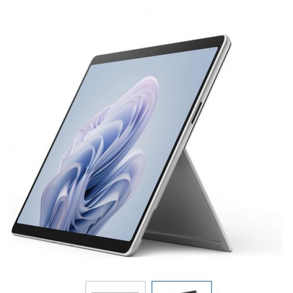 Tabletti-13 Microsoft Surface Pro10 i7/32/512 (5G/LTE) W11Pro Platina