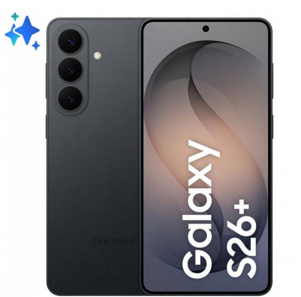 Samsung Galaxy S26+12RAM 256GB EU musta