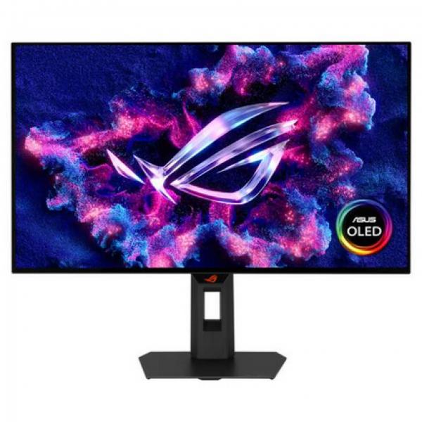 ASUS ROG Strix OLED XG27AQDMG Gen2, 26,5 tuuman WQHD OLED -pelinäyttö, 240 Hz, OLED, G-SYNC-yhteensopiva