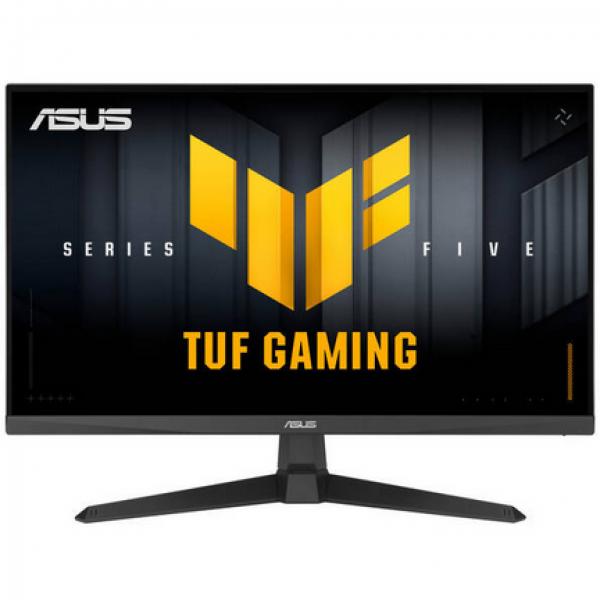 ASUS TUF Gaming VG279Q5A, 27 tuuman Full HD -pelinäyttö, 200 Hz, IPS-paneeli, G-SYNC-yhteensopiva