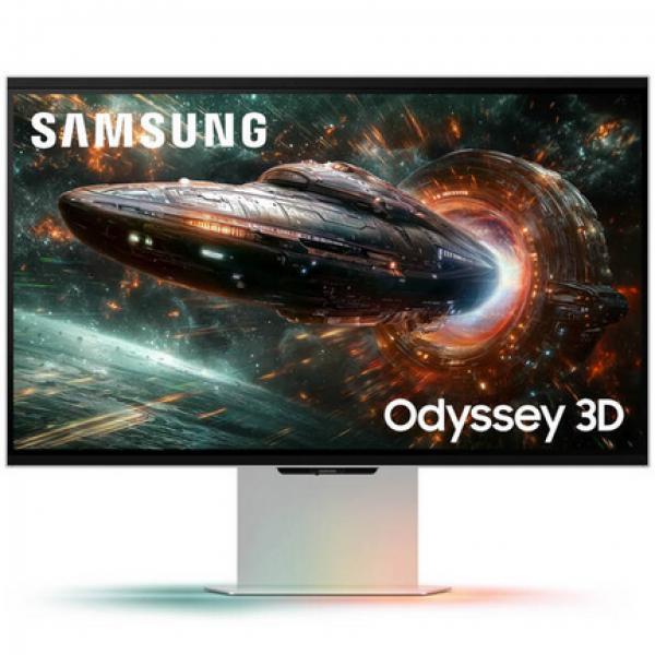 Samsung Odyssey OLED G50SF, 27 tuuman QHD-pelinäyttö, 180 Hz, QD-OLED-paneeli, Adaptive Sync