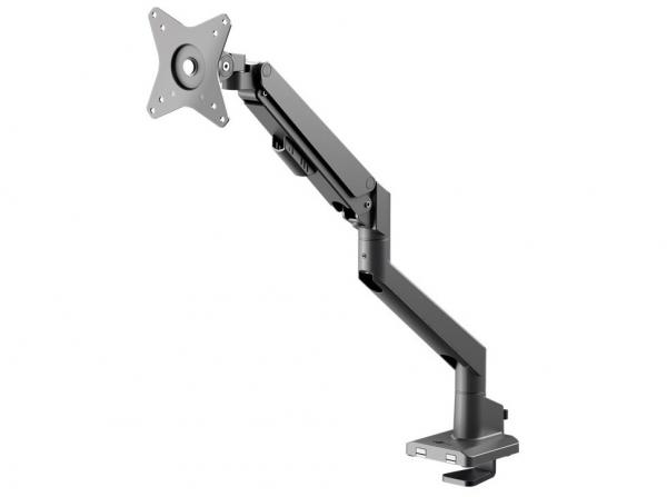 Goobay Pro -pöytäkiinnike VESA-kiinnityksellä 17"-32" tuuman näytölle kaasujousella