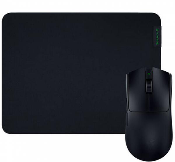 Razer Hero -paketti, Viper V3 Pro + Gigantus M -hiirimatto - musta