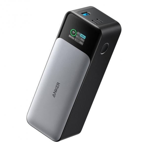 Anker 737 PowerBank GaN Prime 24.000mAh 2 x USB-C 1 x USB-A 140W PD black