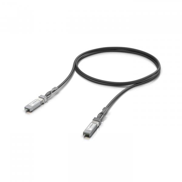 Ubiquiti DAC, Direct Attach Copper Cable, SFP28 25Gbps 1m UACC-DAC-SFP28-1M UACC-DAC-SFP28-1M: SFP28, 25 Gbps