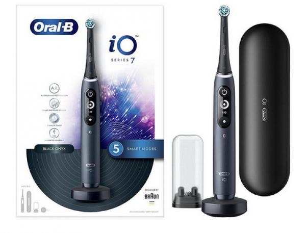 Oral-B iO-sarja 7N Musta Onyx