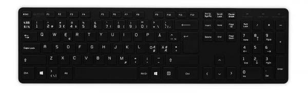 Matting Jobmate Slim keyboard Black