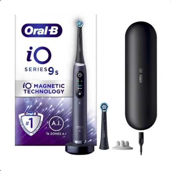Oral-B sähköhammasharja iO Series 9, musta, onyksivärinen