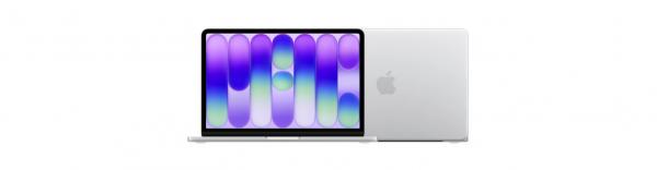 Apple MacBook Neo 13" A18 Pro 6-ydinsuoritin, 5-ydinnäytönohjain, 8 Gt, 256 Gt, hopea, INT