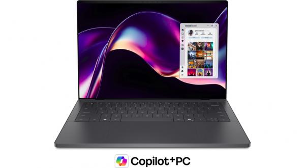 Dell XPS 14 9440 FHD+ Ultra 7 155H/16GB/1TB/NVIDIA GF RTX4050 6GB/Win11 Pro/ENG Backlit kbd/FP/3Y OnSite Warranty