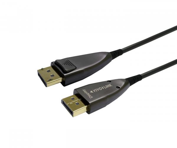 Vivolink DisplayPort 1.4, 8K@60Hz, optinen kuitu, 50m