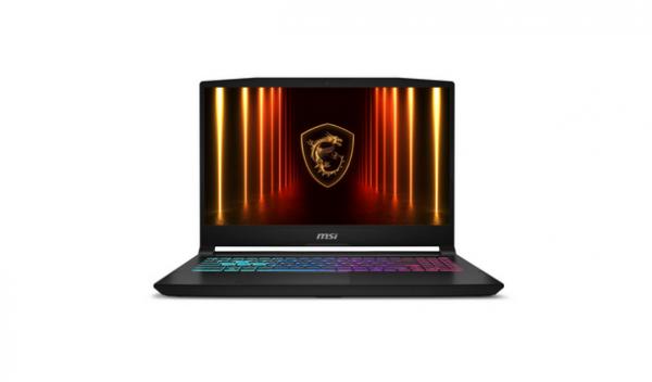 MSI Katana 15,6 tuuman 144 Hz:n pelikannettava Intel Core i7-14650HX NVIDIA GeForce RTX 5050 16 Gt DDR5 512 Gt SSD musta (2025)