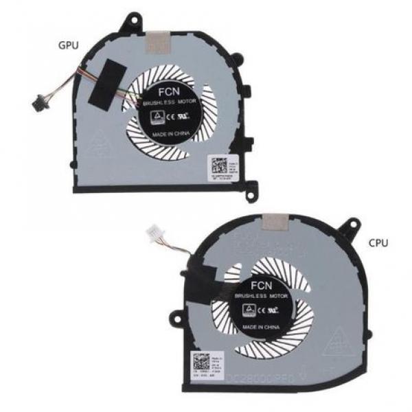 Dell Precision 5530, XPS 15 9570, 7590 tuulettimet (2kpl)