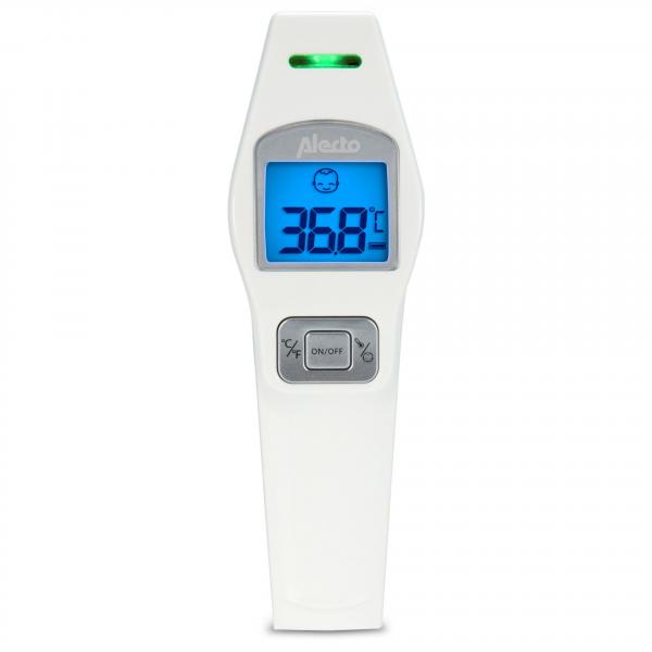 Alecto Infrapunakuumemittari osalta mittaava, valkoinen