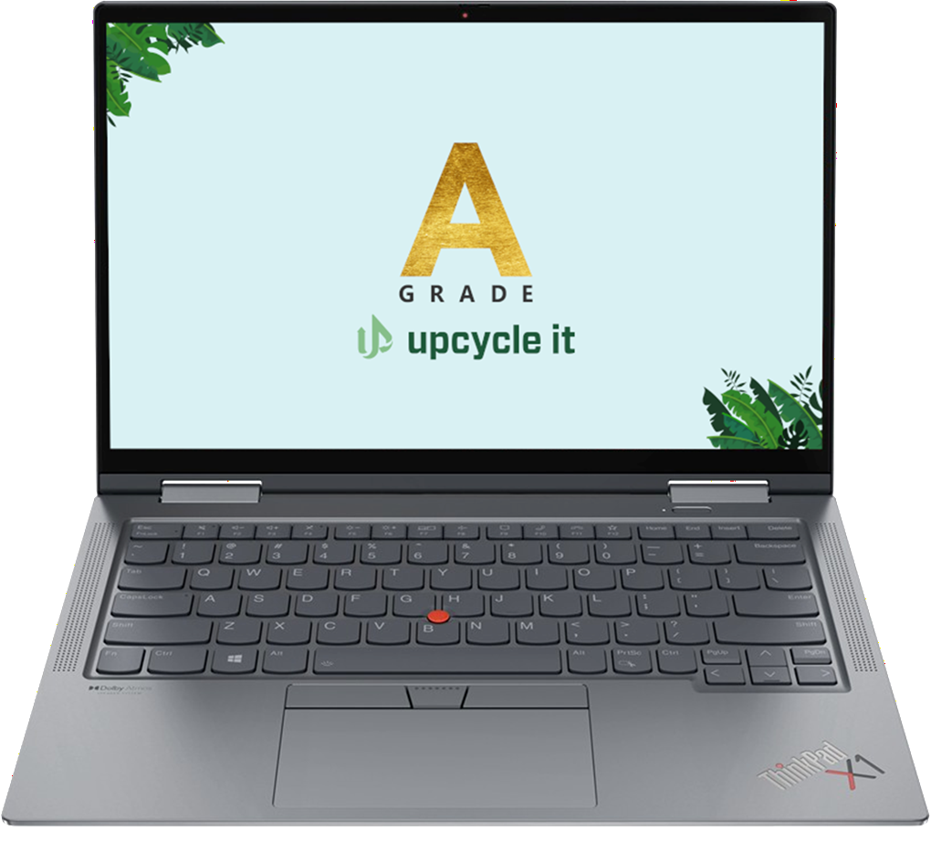 Lenovo ThinkPad X1 Yoga G7 14 i7-1270P 32GB 512GB Intel Iris Xe Graphics Windows 11 Pro 2år Refurbished A-grade