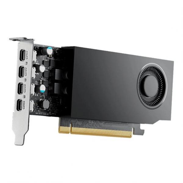 PNY NVIDIA RTX A1000 8GB LP, LowProfile, 4x miniDP, Full Retail