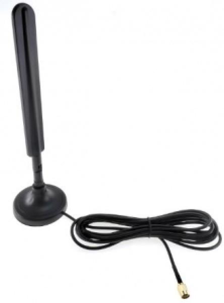 WLINK 2G/3G/4G/5G antenna 4/5dBi SMA 700-4900MHz, 3m cable