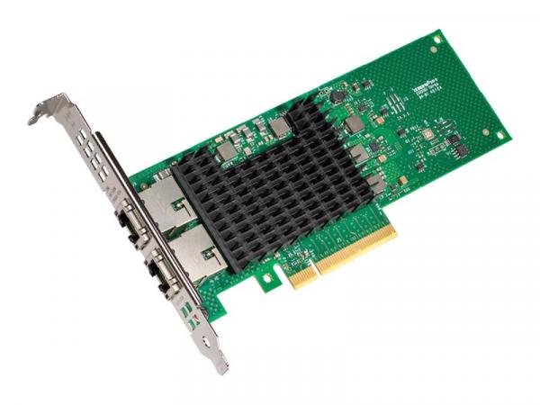 Intel Ethernet 10Gbps 2xRJ45 -verkkosovitin X710-T2L Verkkosovitin PCI Express 3.0 x8 10Gbps LP, Bulk, OEM