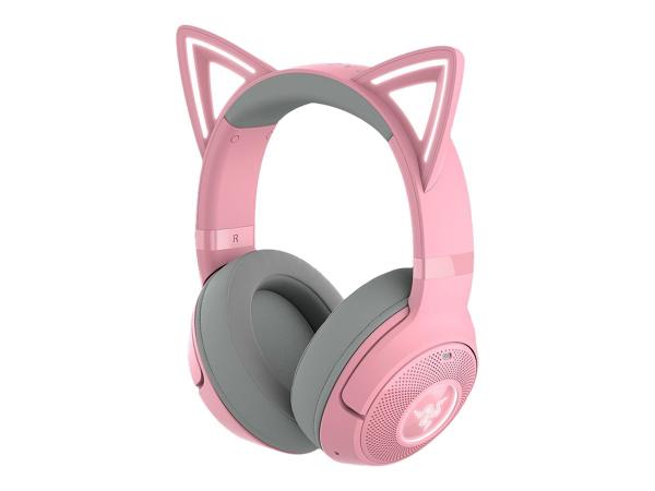 Razer Kraken Kitty BT V2 Quartz Wireless Headset with Kitty Ears