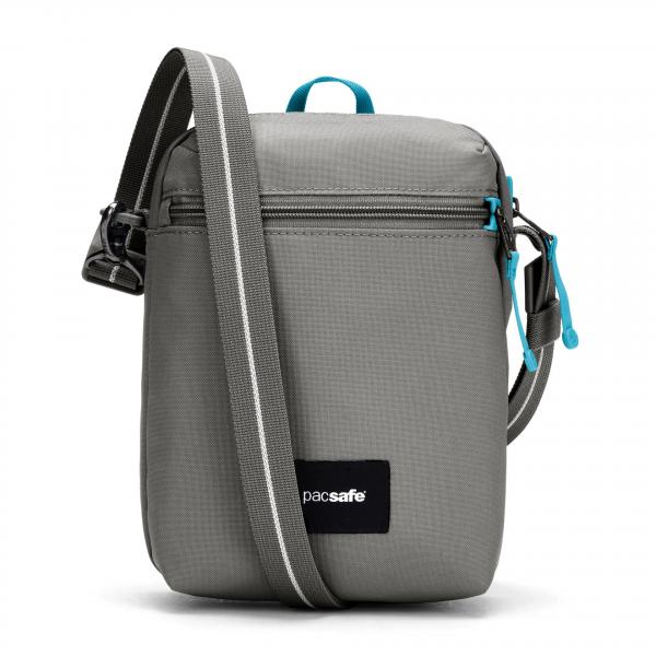 Pacsafe GO Festival Crossbody harmaa