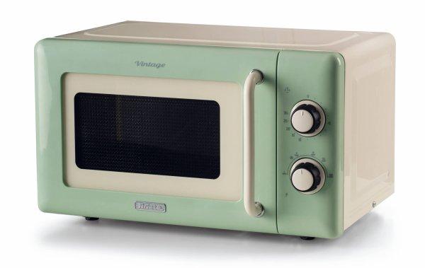 Ariete Vintage -mikroaaltouuni green