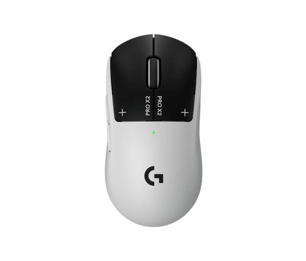 Logitech G PRO X2 SUPERSTRIKE - Hiiri - optinen - langaton - 2.4 GHz - USB Logitech LIGHTSPEED -vastaanotin