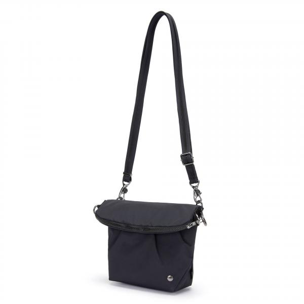 Pacsafe Citysafe CX olkalaukku ECONYL® musta