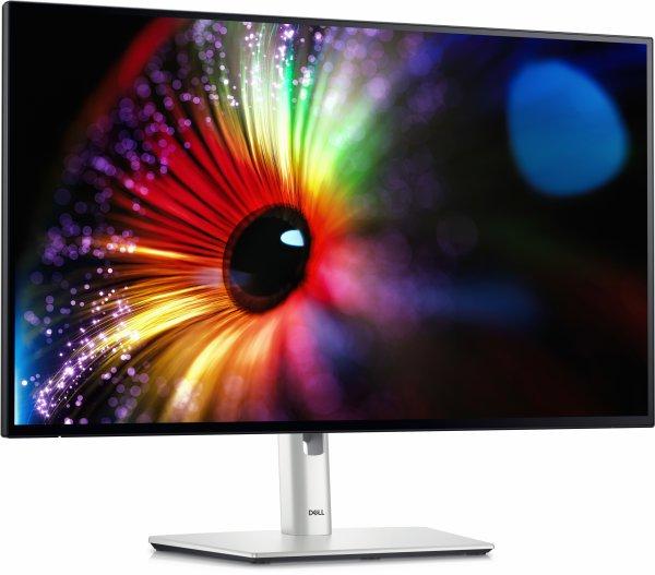 Dell UltraSharp U2724D - LED-näyttö - 27 - 2560 x 1440 QHD 120 Hz - IPS - 350 cd/m² - 20001 - 5 ms - HDMI, DisplayPort - BTO - sekä 3 vuoden peruslaitteistopalvelu Advanced Exchange -palvelun kanssa etädiagnoosin jälkeen