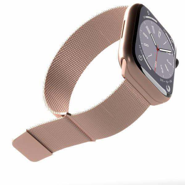 Apple Watch Band 38-41 mm MILANESE, one size, roosa