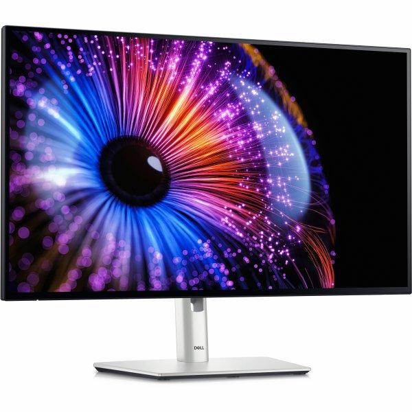 Dell UltraSharp U2724DE - LED-näyttö - 27 - 2560 x 1440 QHD 120 Hz - IPS - 350 cd/m² - 20001 - 5 ms - Thunderbolt 4, HDMI, DisplayPort - BTO - sekä 3 vuoden peruslaitteistopalvelu Advanced Exchange -palvelun kanssa etädiagnoosin jälkeen