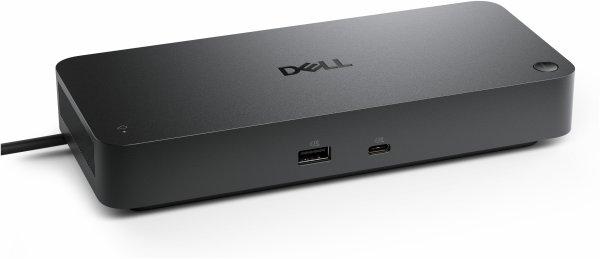 Dell Pro Thunderbolt 5 Smart Dock SD25TB5 - Telakointiasema - Thunderbolt 5 - HDMI, 2 x DP, USB-C, 2 x Thunderbolt 5 - 1GbE, 2.5GbE - 330 watti(a) - BTO - sekä 3 vuoden peruslaitteistopalvelu Advanced Exchange -palvelun kanssa etädiagnoosin jälkeen