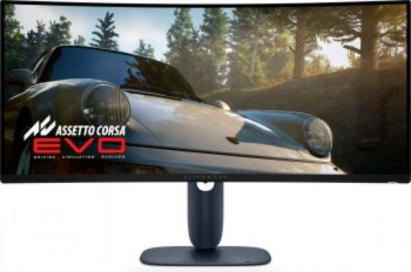 Alienware AW3425DW - OLED-näyttö - pelaaminen - kaareva - 34 (34.2 katseltava) - 3440 x 1440 240 Hz - 1000 cd/m² - 15000001 - DisplayHDR 400 True Black - 0.03 ms - 2xHDMI, DisplayPort - BTO - sekä 3 vuoden peruslaitteistopalvelu Advanced Exchang