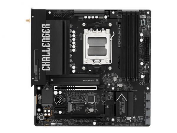 ASRock B850M Challenger WiFi - motherboard - micro ATX - Socket AM5 - AMD B850