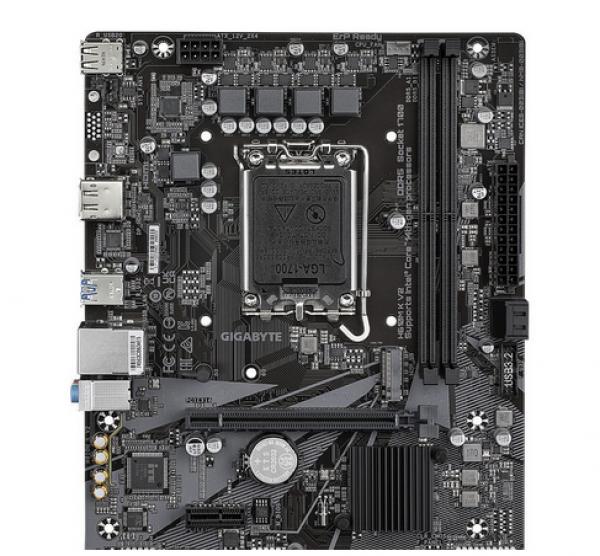 GIGABYTE H610M K V2 Intel H610 LGA 1700 micro ATX