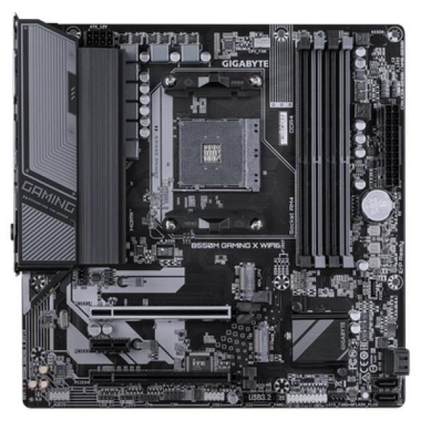 GIGABYTE B550M GAMING X WIFI6 AMD B550 AM4 micro ATX