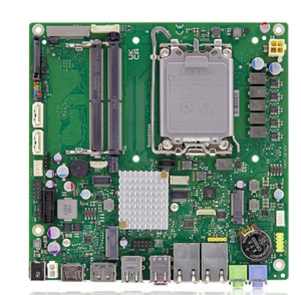 Kontron K3831-H MB ATX, H610, LGA1700, 12th/13th GEN