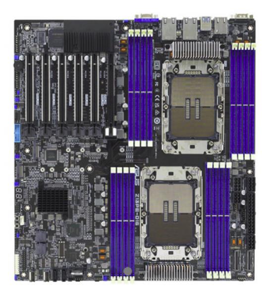 Asus Z13Pe-D16/Asmb11 Intel C741 Lga 4677 (Socket E) Extended Atx