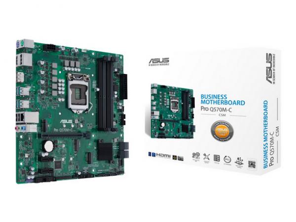 ASUS PRO Q570M-C/CSM LGA 1200 mATX MB