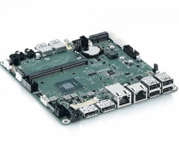 FTS D3544-S3-J5005 Intel UHD605 2xDP/2xGbE/M.2/mSTX Industrial Series (24/7)