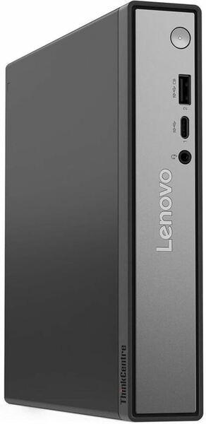 Lenovo ThinkCentre neo 50q QC 13C8 - Pieni Snapdragon X X1-26-100 / jopa 3 GHz - RAM 16 Gt - SSD 512 GB - TCG Opal Encryption 2, NVMe - Qualcomm Adreno - Gigabit Ethernet, IEEE 802.11ax (Wi-Fi 6E), Bluetooth 5.4 - Win 11 Pro (ARM-käyttöjärjestelmässä