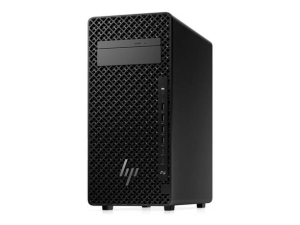 HP Workstation Z2 G1i - AI PC, AI Workstation - torni 4U - 1 x Core Ultra 7 265 / jopa 5.3 GHz - RAM 32 Gt - SSD 512 GB - HP Z Turbo Drive, TLC - Intel Graphics - Gigabit Ethernet - Win 11 Pro - monitori ei ole - näppäimistö pohjoismainen - musta -