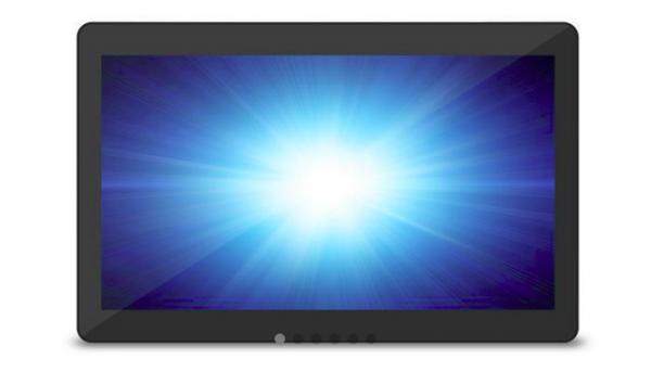 Elo Touch Solutions PCAP i3, 15,6 tuuman lävistäjä, aktiivimatriisi TFT LCD (LED) 1920 x 1080, Intel Core i3-8100T -prosessori, Intel H310 Express, Intel UHD Graphics 630, 8GB 2666 MHz DDR4 SO-DIMM, 2ATA SO-DIMM SSD