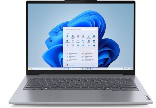 Lenovo ThinkBook 14 G8 IAL 21SJ - 180 asteen saranarakenne - Intel Core Ultra 5 - 135H / jopa 4.6 GHz - Win 11 Pro - Intel Arc Graphics - 16 Gt RAM - 512 GB SSD NVMe - 14 IPS 1920 x 1200 - Wi-Fi 6E, Bluetooth - arktinen harmaa - kbd pohjoismainen (