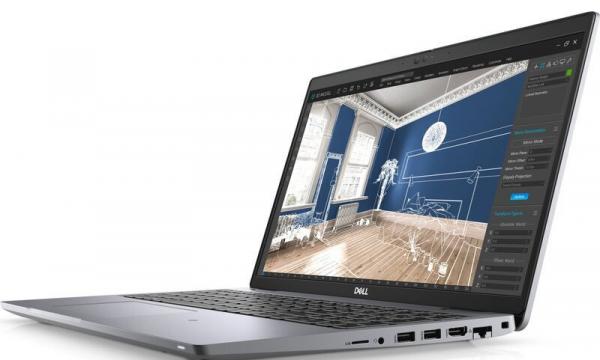 NUVOO DELL Precision 3560 Intel Core i7-1165G7 15.6inch FHD 32GB 512GB SSD T500 W11P FI Grade A - 24 kuukauden vienti takuu